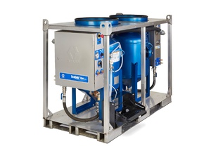 Двойная струйная установка EcoQuip 2 EQs2 Twinline