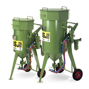 Пескоструйный аппарат Contracor DBS 50 RC